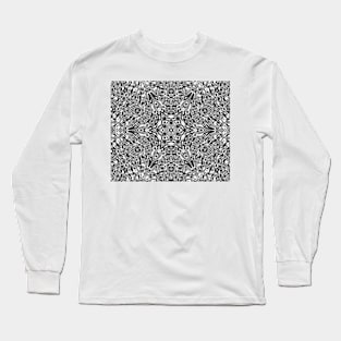 Modern, luxury, abstract, colorful vector patterns, suitable for various products. Long Sleeve T-Shirt